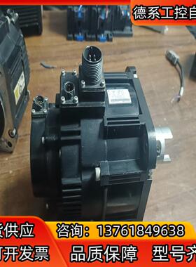 安川0.85千瓦伺服电机带抱闸型号SGMGV-09AD6C功