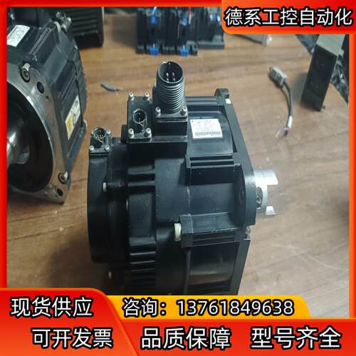 安川0.85千瓦伺服电机带抱闸型号SGMGV-09AD6C功