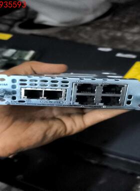 思科  NIM-2FXS/4FXOP