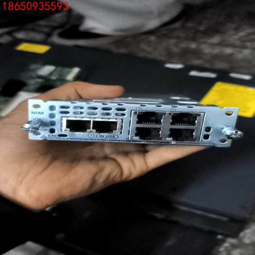 思科  NIM-2FXS/4FXOP