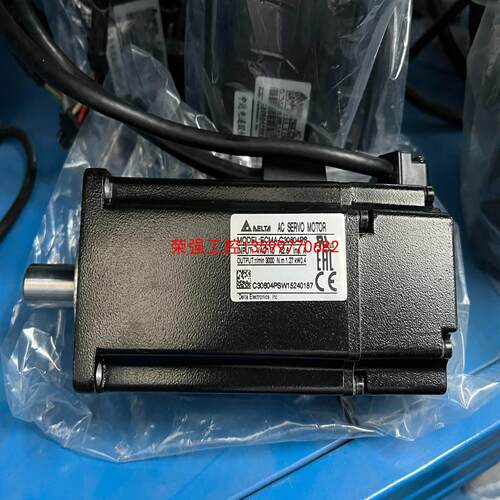 【荣强工控】台达400w750w电机ECMA-C30604PS