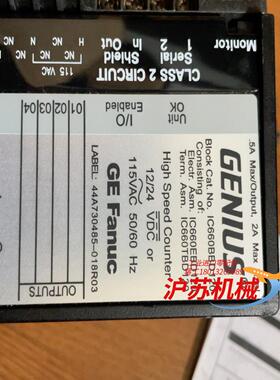 IC660EBD120L通用电气IC660TBD120M通用