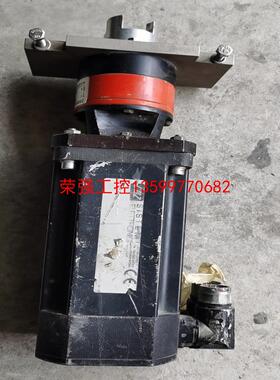 【荣强工控】拆机CMZ伺服电机MMB56G4S3M型号有点模糊，带GI.