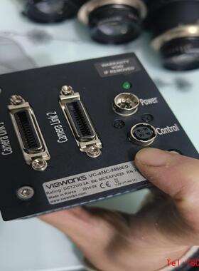 【非标价】99新vieworks VC-4MC M80E0 黑白工业相