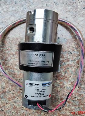 (非标价)拆机进口PITTMAN直流磁力齿轮泵/喷码机泵9234L48