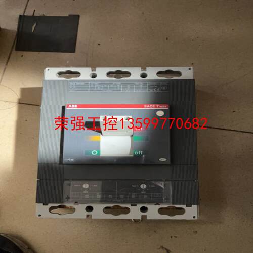 【荣强工控】ABB断路器T6N 630 3P630