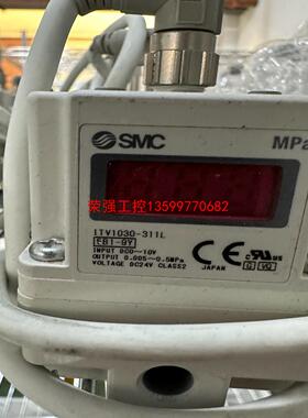 【荣强工控】日本SMC比例阀ITV1030-311L