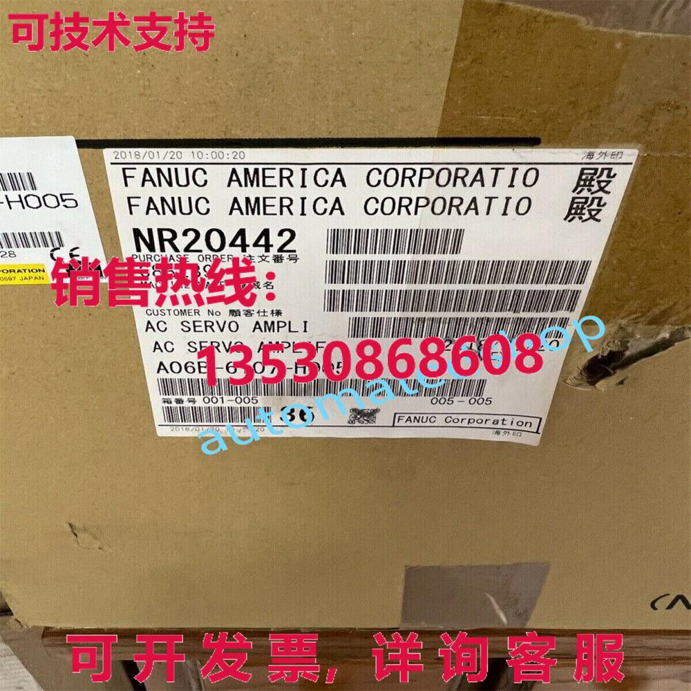 供应原装Fanuc A06B-6107-H005 伺服驱动器放大器