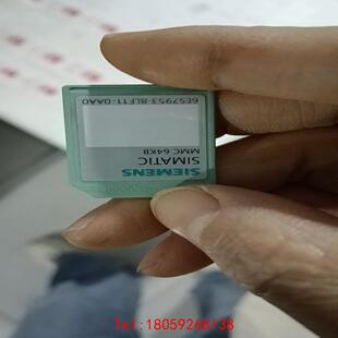 【非标价】拆机西门子内存卡64KB,。有需要的拍400包邮