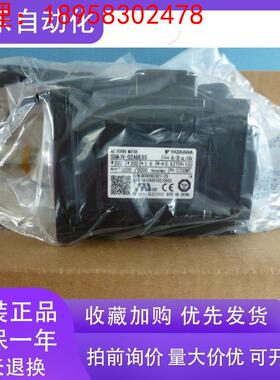 全新安川伺服电机SGMPS-01ACA61