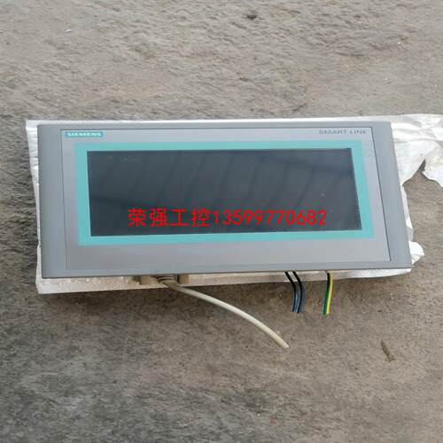 【荣强工控】西门子触摸屏6AV6648-0AC11-3AX0 包好 二手