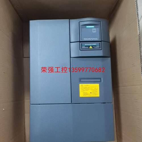 【荣强工控】西门子变频器6SE6440-2UD32-2DB1 成色99新