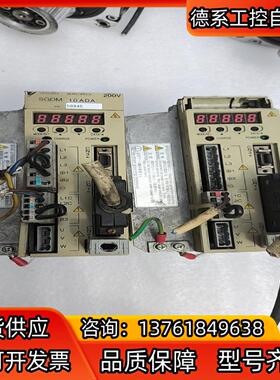 安装驱动器。SGDM-10ADA  1KW功能正常，成色如图