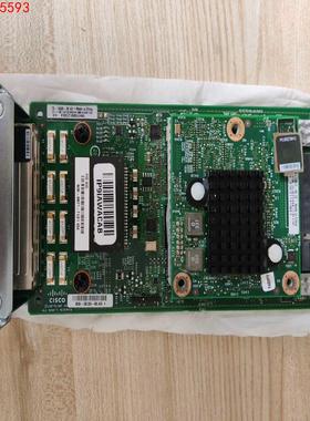 Cisco思科 ISR4000系列 语音条，PVDM4-12