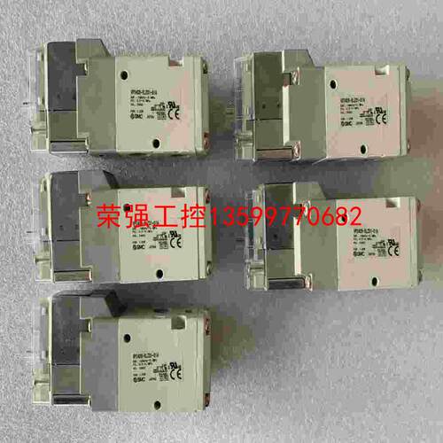 【荣强工控】SMC电磁阀VP542R-5LZD1-02A 共计5个