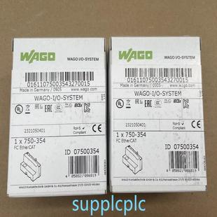 750 原装 现场总线适配器 供应WAGO 354 EtherCAT