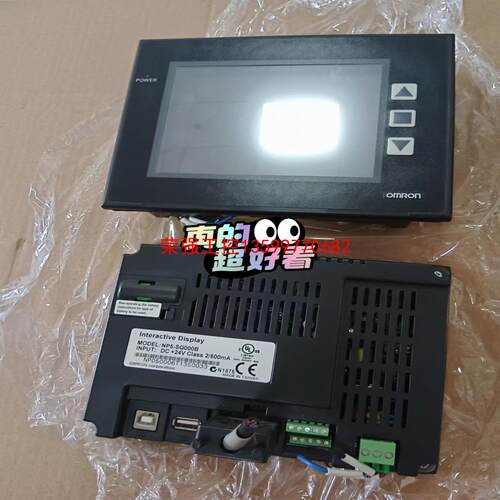 【荣强工控】欧姆龙触摸屏NP5-SQ000B 成色可冲新 95新需要联系
