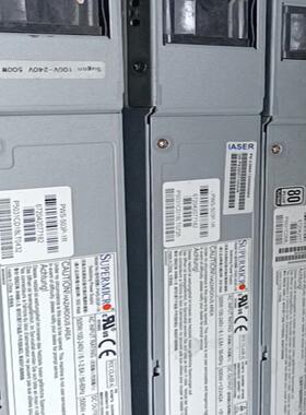 超微SUPERMICR  PWS-503P-1R  6720