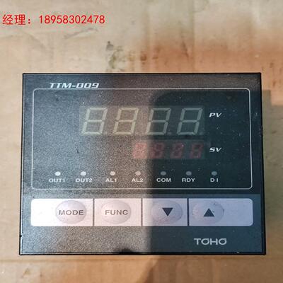 TOHO日本东邦温控器TTM-009