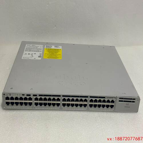 (非标价)Cisco C9200-48P-E 48口千兆poe交换机