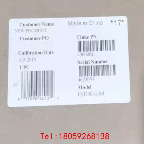 【非标价】FLUKE 6270A  PM200-G4M 压力模块。