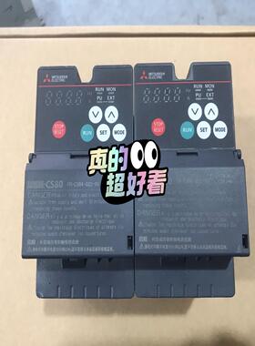 三菱变频器FR-CS84-022-60 0.75KW 380