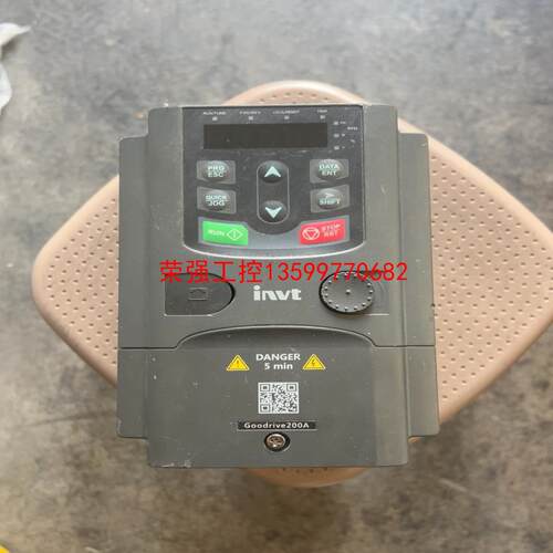 【荣强工控】英威腾变频器GD200A-2R2G-4 2.2KW380V