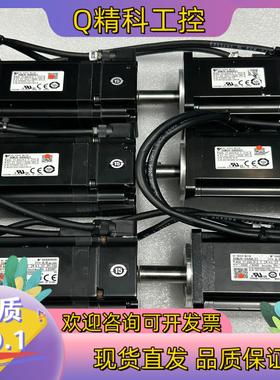 现货安川5系不带刹车400W电机SGMJV-04ADL21S