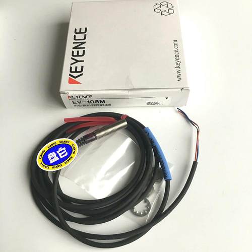 正品日本基恩士KEYENCE接近传感器EV-108M 能拍就