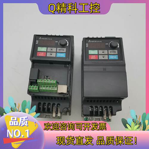 现货台达400W变频器VFD004EL21A功能完好