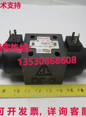 Dofluid DFA-0 3-3C2-A220-35-8J 电磁阀操作定向阀 220VAC 线圈