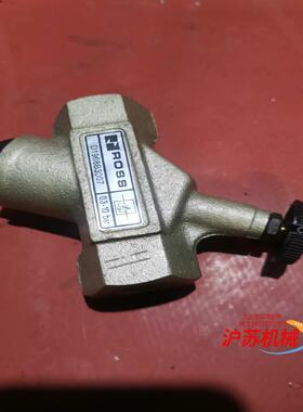 罗斯ROSS阀D1968B3007，全新