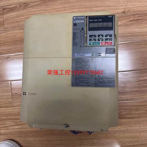 【荣强工控】CIMR-LB4A0039FAC二手拆机安川L1000A变频