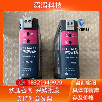 瑞士TRACO电源模块TCL024-11224W,100
