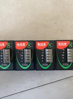 DOS开关电源EDR-50-24V隔离工业电源