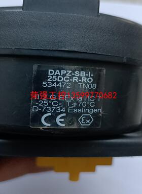【荣强工控】费斯托限位开关DAPZ-SB-l-25DC-R-Ro   F