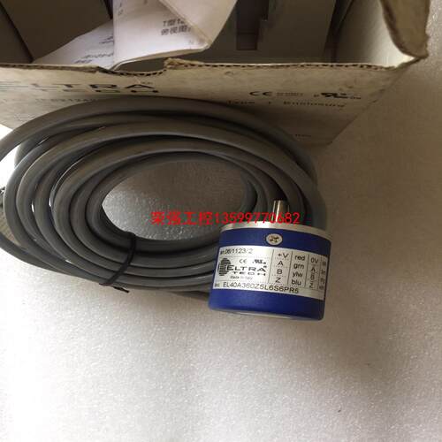 【荣强工控】意大利ELTRA TECH编码器EL40A360Z5L6SP