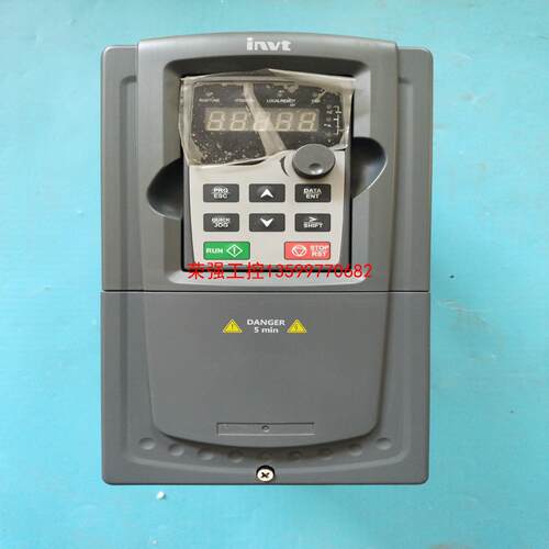 【荣强工控】GD300－5R5G-4英威腾变频器功能包好成色漂亮