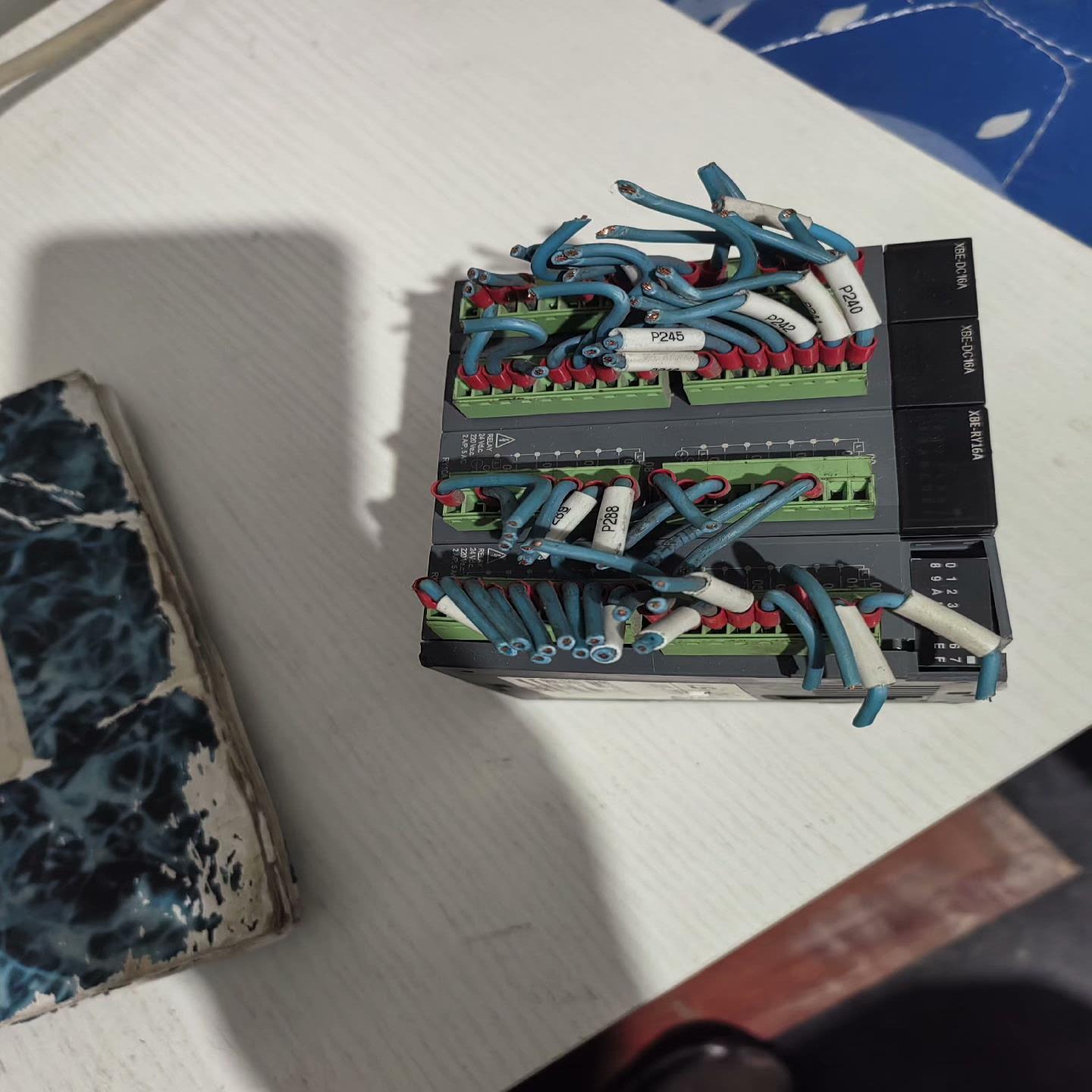 现拆机的韩国。LS变程型号XBE一R丫16A，和两个XBE一