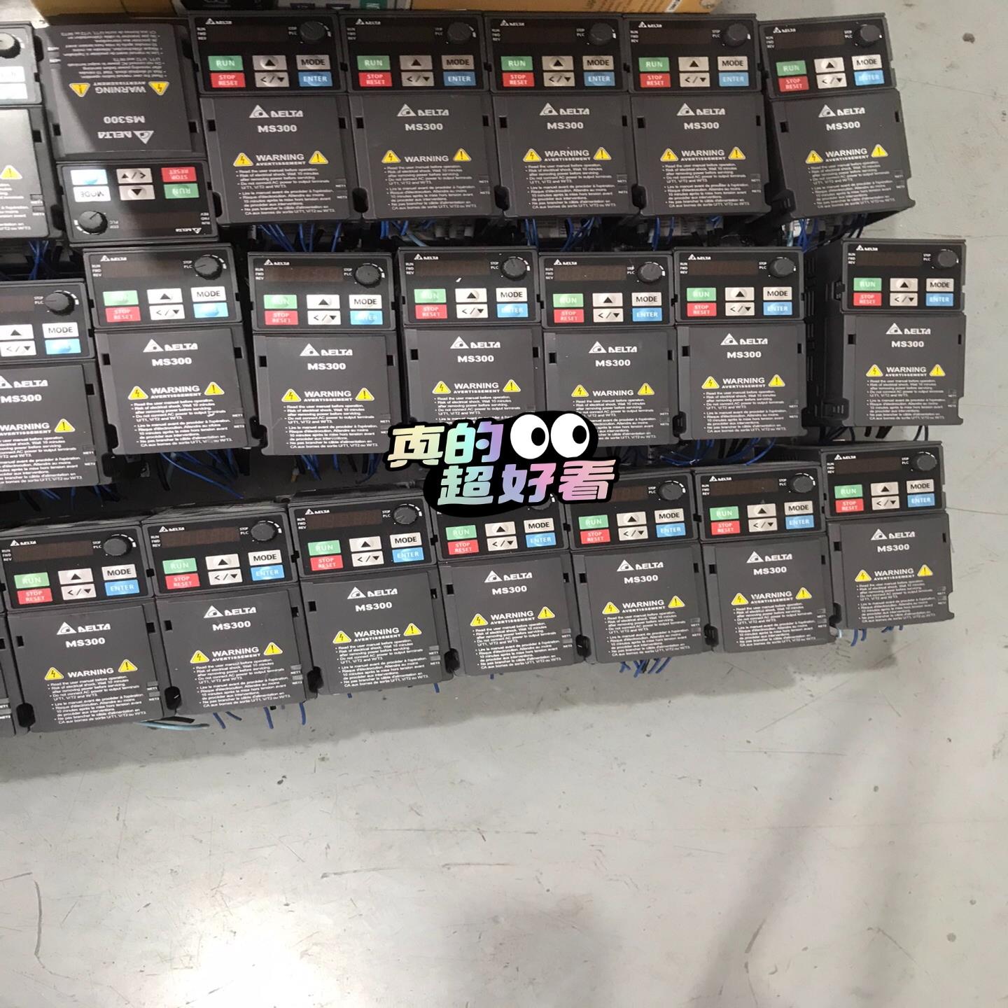 台达MS300系列变频器VFD2A8MS21ANSAA 0.