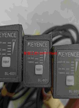 【荣强工控】基恩士读码器BL-601，二手拆机。成色漂亮，功