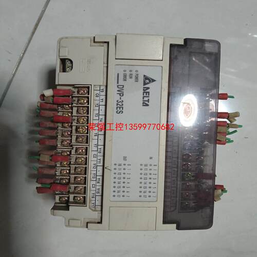 【荣强工控】台达plcdvp32es00r2成色型号样式如图有需要的看好