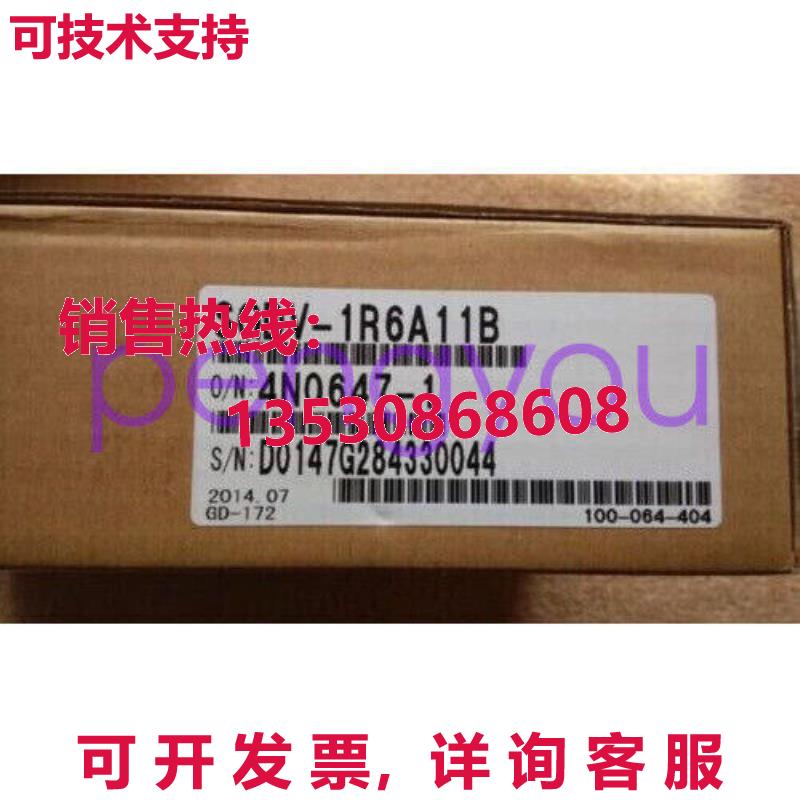 安川 SGDV-1R6A11B 交流电伺服驱动器 SGDV1R6A11B库存现货