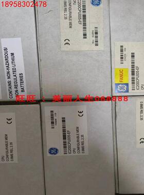 全新FANUC原装IC200CPU005-EF GE PLC模块询价