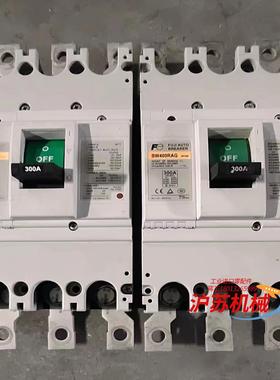 正品原装富士断路器BW400RAG     300A