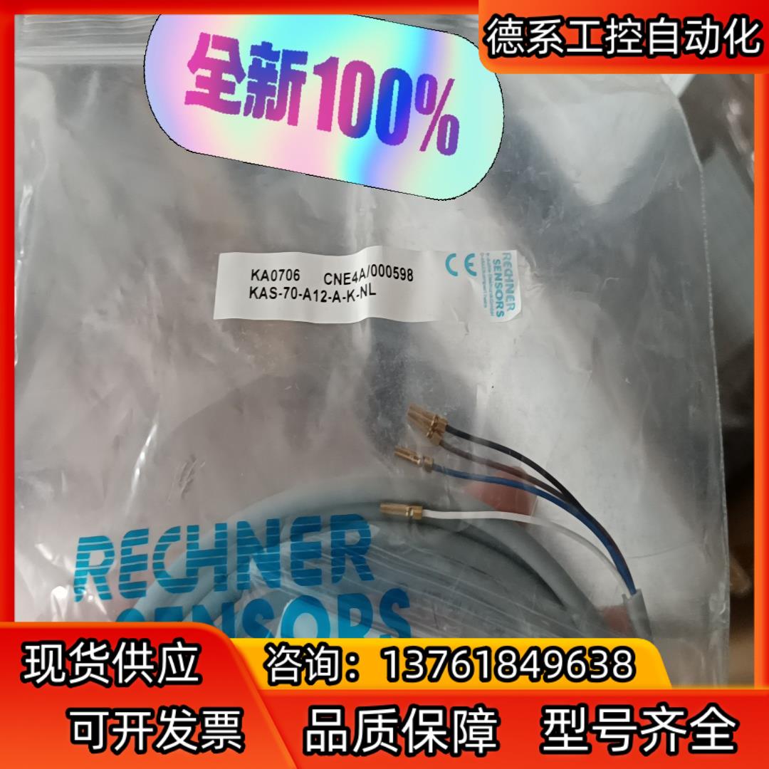 RECHNER现货瑞奇能RCHNER电容传感器KAS-7