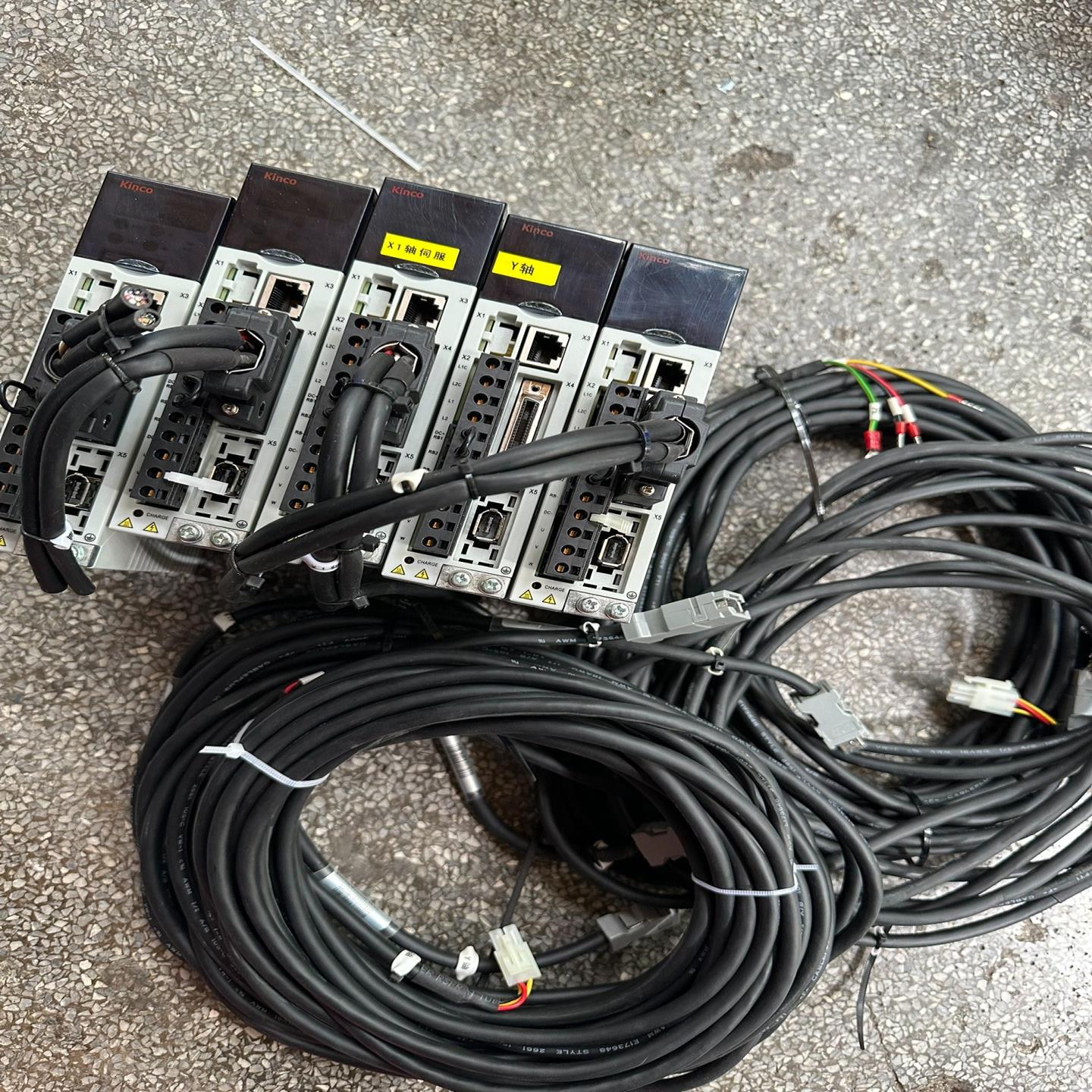 步科伺服驱动器750W CD423-AA-000 实图 配套