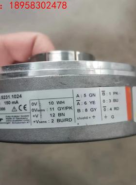库伯勒编码器 8.A02H.5231.1024全新原装正品询价
