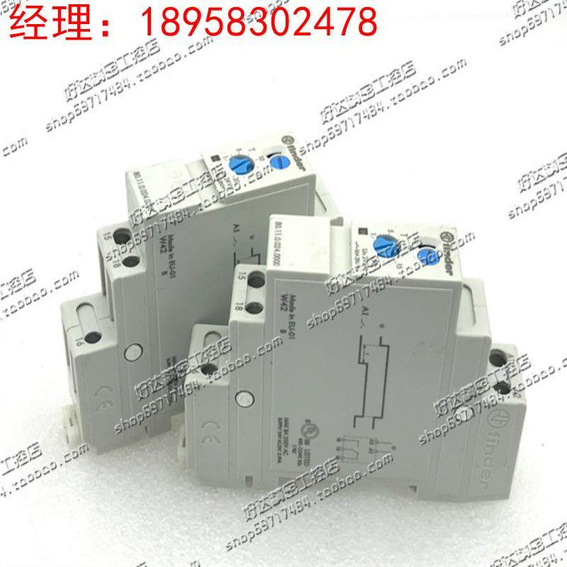 80.11.0.024.0000 芬德/finder时间继电器 固态定时器 现货正品