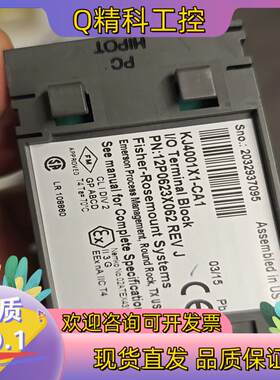 现货爱默生系统底座KJ4001X1-CA1